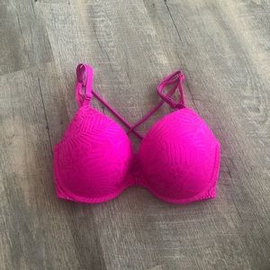 NWOT front closure bra